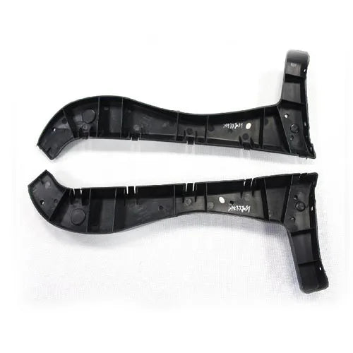 Rear Bumper Brackets ABS Plastic for Ford Fiesta Mk7 2009-2012 Estate
