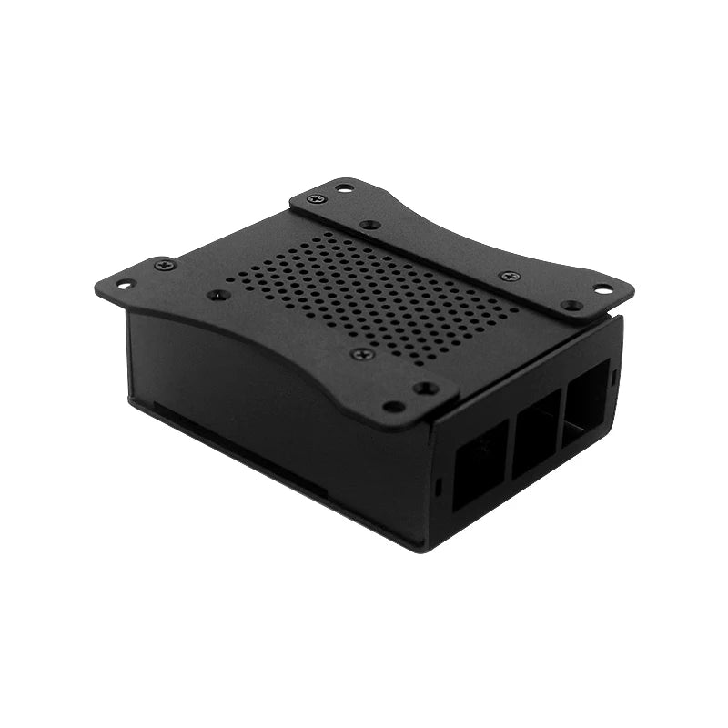 Raspberry Pi 4 Aluminum Alloy Case &ndash; Enhanced Cooling Support