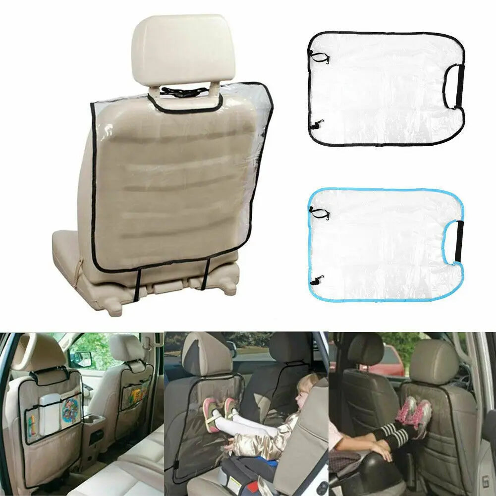 Car Seat Back Protector for Children &ndash; Anti-Kick Mud Clean Cover