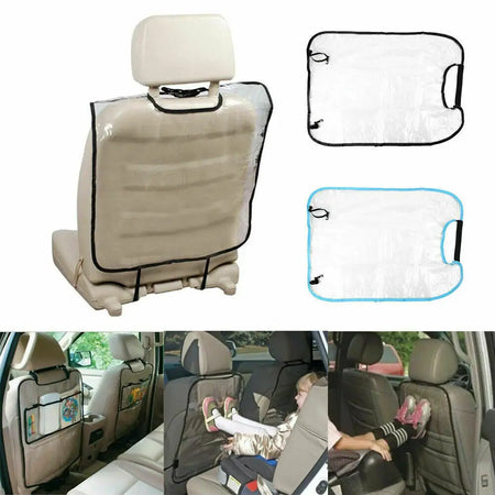Car Seat Back Protector for Children &ndash; Anti-Kick Mud Clean Cover
