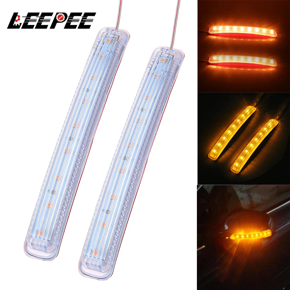 Turn Signal Light for Jeep Grand Cherokee Amber LED Strips 12V Flexible Circuit Board