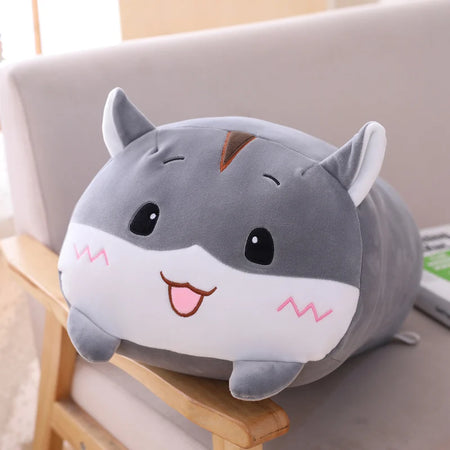 Kawaii Plush Animal Pillows - 9 Styles of Soft Stuffed Toys 8 / 20cm