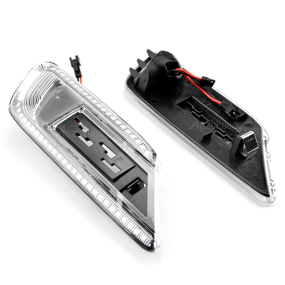 Luces de Marcador Lateral LED Dinámicas con Indicadores Secuenciales para Mini Cooper F54 Clubman 2015-2021