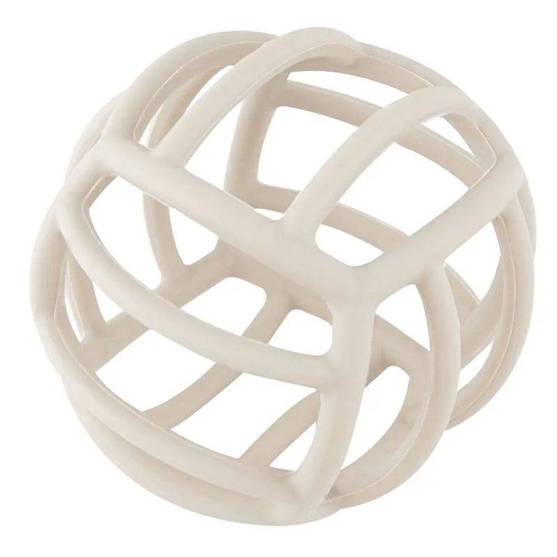BPA Free Soft Silicone Teething Ball Toy for Infants