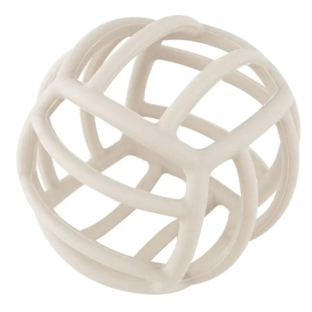 BPA Free Soft Silicone Teething Ball Toy for Infants