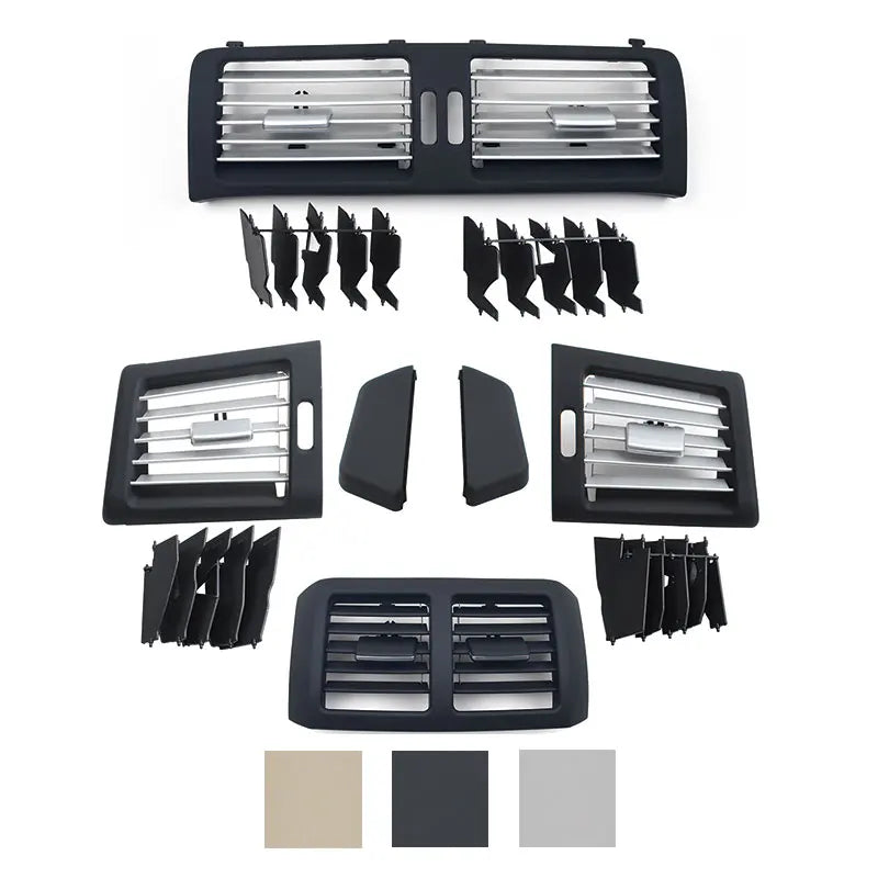 Vent Outlet Chromed Grille Cover for Mercedes-Benz W251 R300 R320 R350 R400 R500
