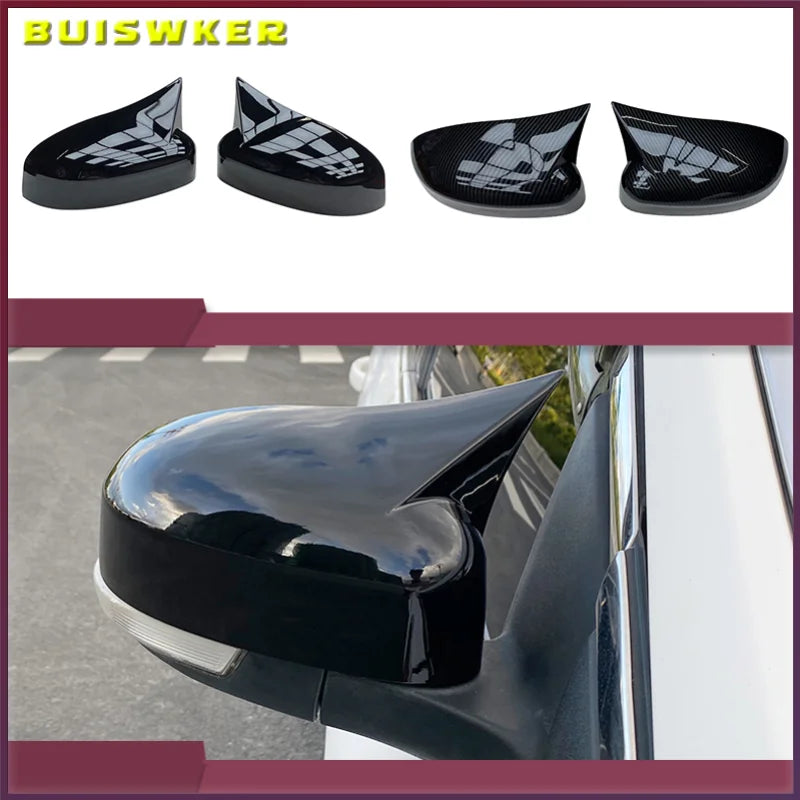 Carbon Fiber Side Mirror Cover for Ford Focus MK3 2012-2018