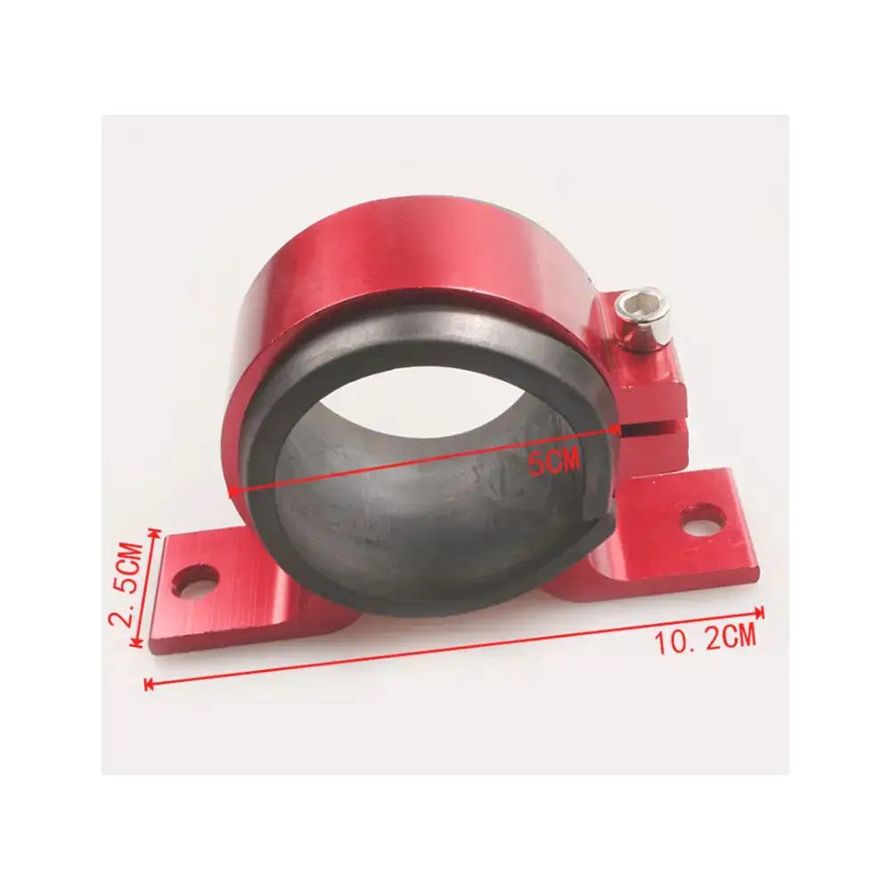 50mm Single External Oil Pump Fixing Bracket Fuel Pump Mounting Holder Filter Clamp Car Support FF-1001-50 by InterCyprus Trading Ltd
