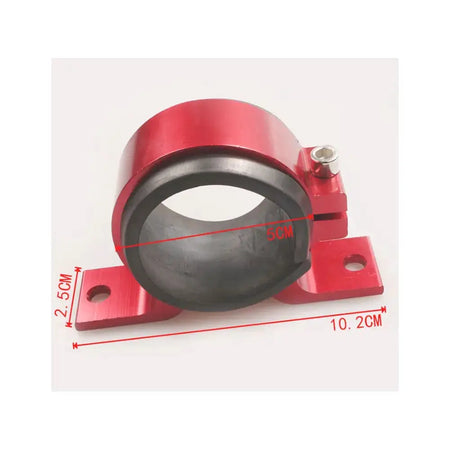 50mm Single External Oil Pump Fixing Bracket Fuel Pump Mounting Holder Filter Clamp Car Support FF-1001-50 by InterCyprus Trading Ltd