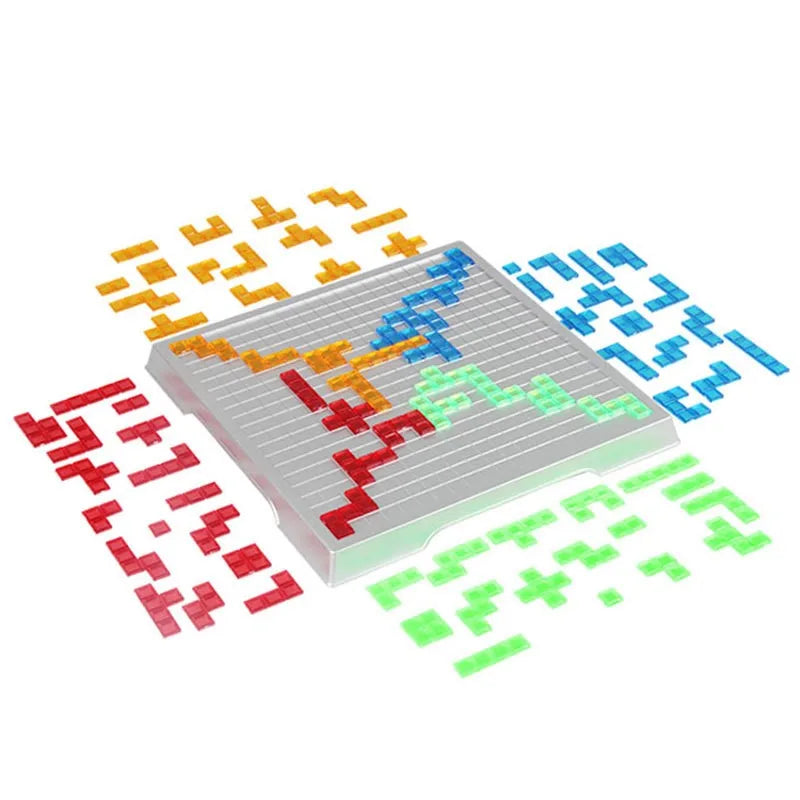 Älykäs Blokus Strategiapeli Lapsille ja Perheille 2-4 Pelaajalle
