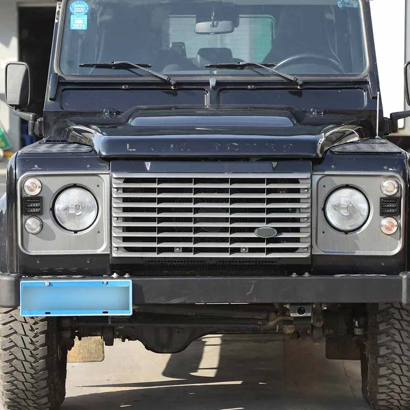 Cubierta de malla de acero al carbono para Land Rover Defender 90 110