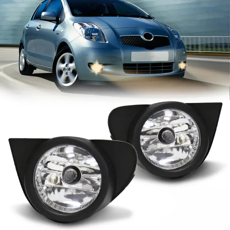 Wires Switch Relay Fog Lamp Kit Bumper Light for Toyota Echo Vela 2002 2003 2004 2005 by InterCyprus Trading Ltd