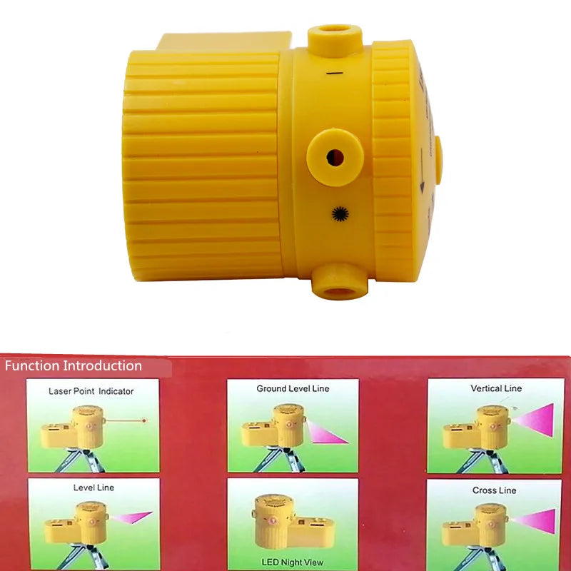 Lv06 Cross Line Laser Level - Horizontal Vertical Alignment