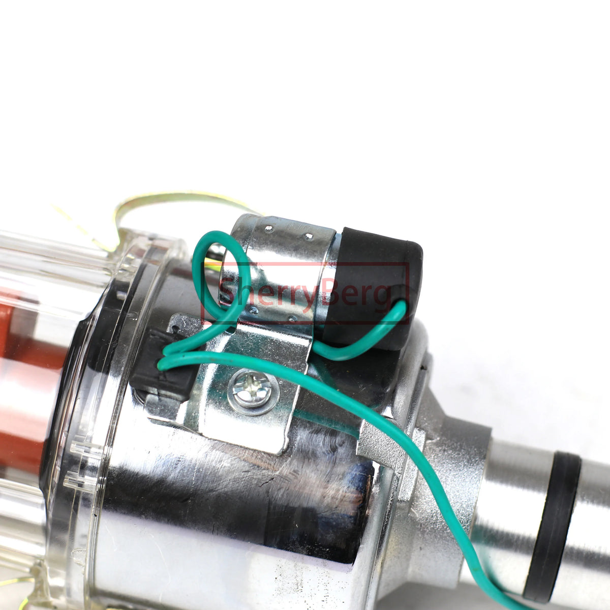 SherryBerg distributor for EMPI 9428 CHROME 009 CENTRIFUGAL DISTRIBUTOR STOCK CURVE for VW BUG Beetle GHIA THING BUS clean Model by InterCyprus Trading Ltd