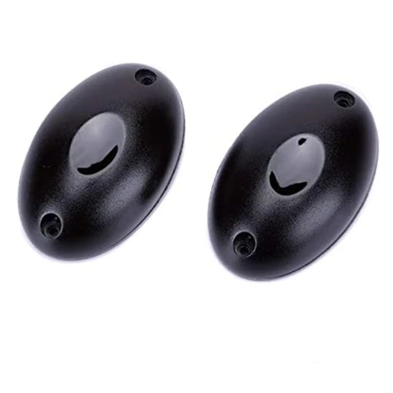 12V/24V Egg Shape Active Infrared Beam Sensor Barrier Detector With 2 photocells For Window Door Garage Door Gates