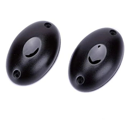 12V/24V Egg Shape Active Infrared Beam Sensor Barrier Detector With 2 photocells For Window Door Garage Door Gates