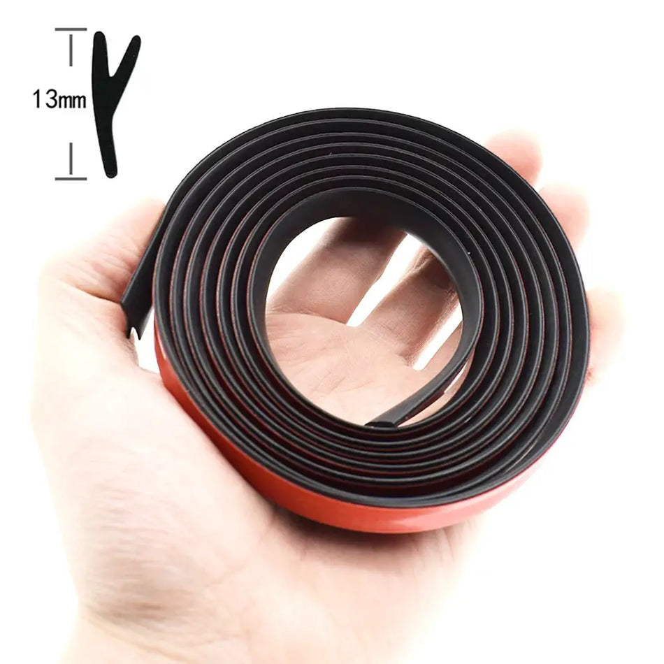 2m/4m V Shape Car Windscreen Sealing Weatherstrip Panel Moulding Rubber Seal Strip For Honda VW Skoda Kia Mazda Ford Toyota BMW by InterCyprus Trading Ltd