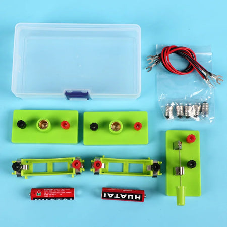 OLOEY Electric Circuit Learning Kit &ndash; Engaging STEM Experiment for Kids