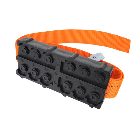 Tire Chain Straps Durable PU Anti-Skid &ndash; Quick Setup
