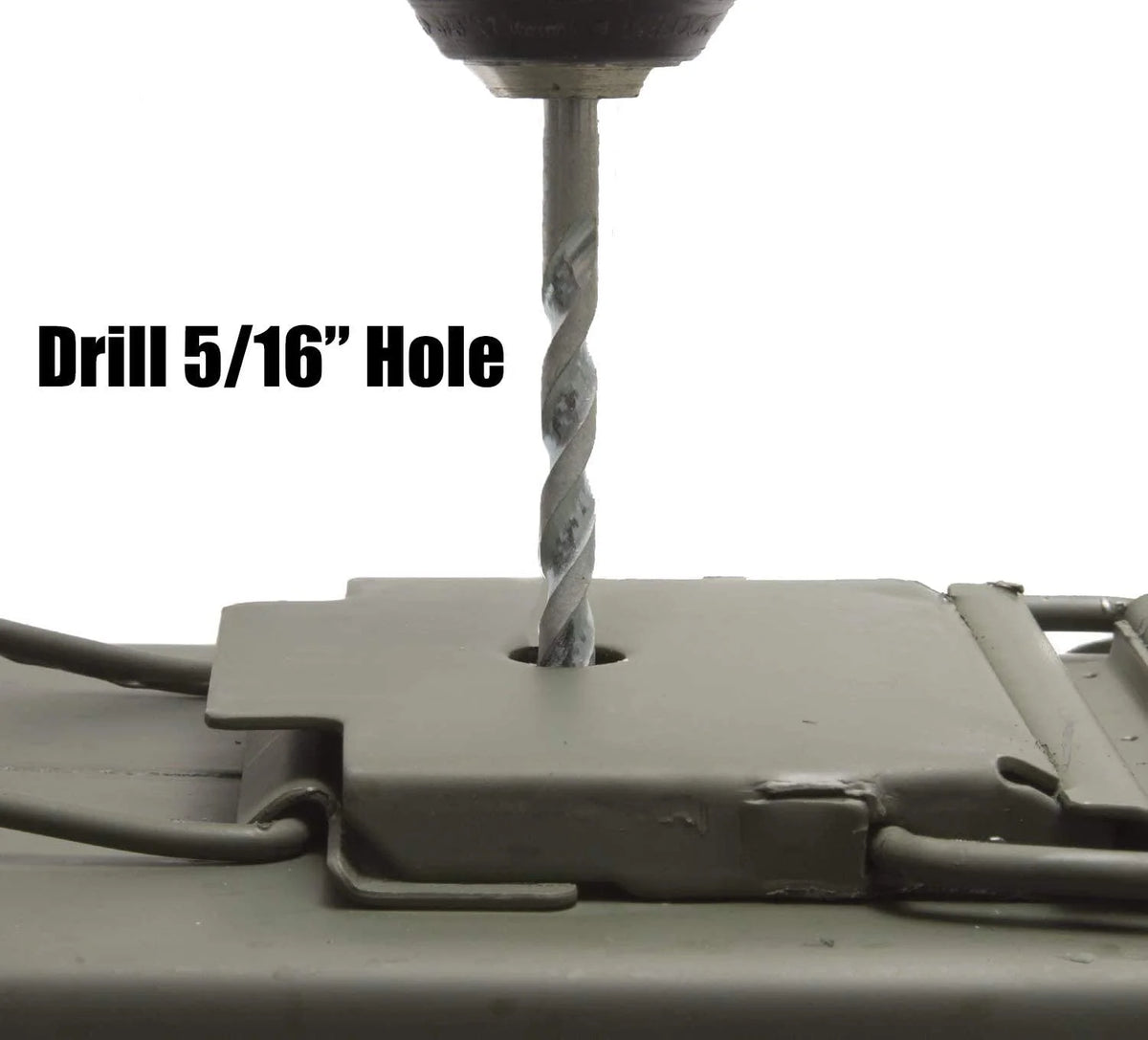 Bolt 50 Cal Ammo Can Steel Gun Lock &ndash; Secure Locking