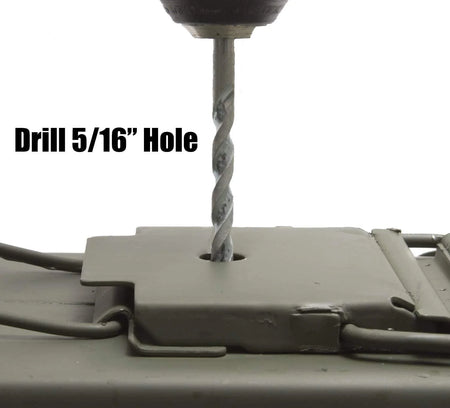 Bolt 50 Cal Ammo Can Steel Gun Lock &ndash; Secure Locking