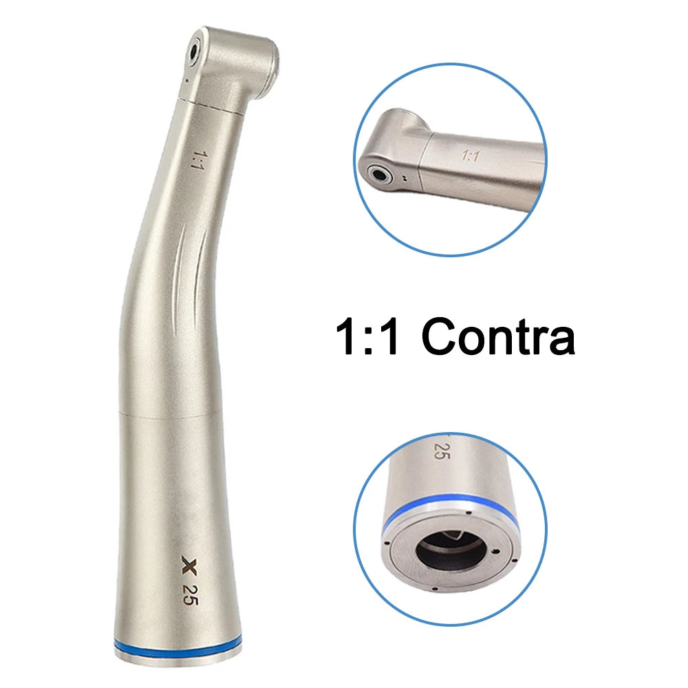 Twoendo Contra Angle Handpiece &ndash; Fiber Optic Low Speed 1 to 1 Contra