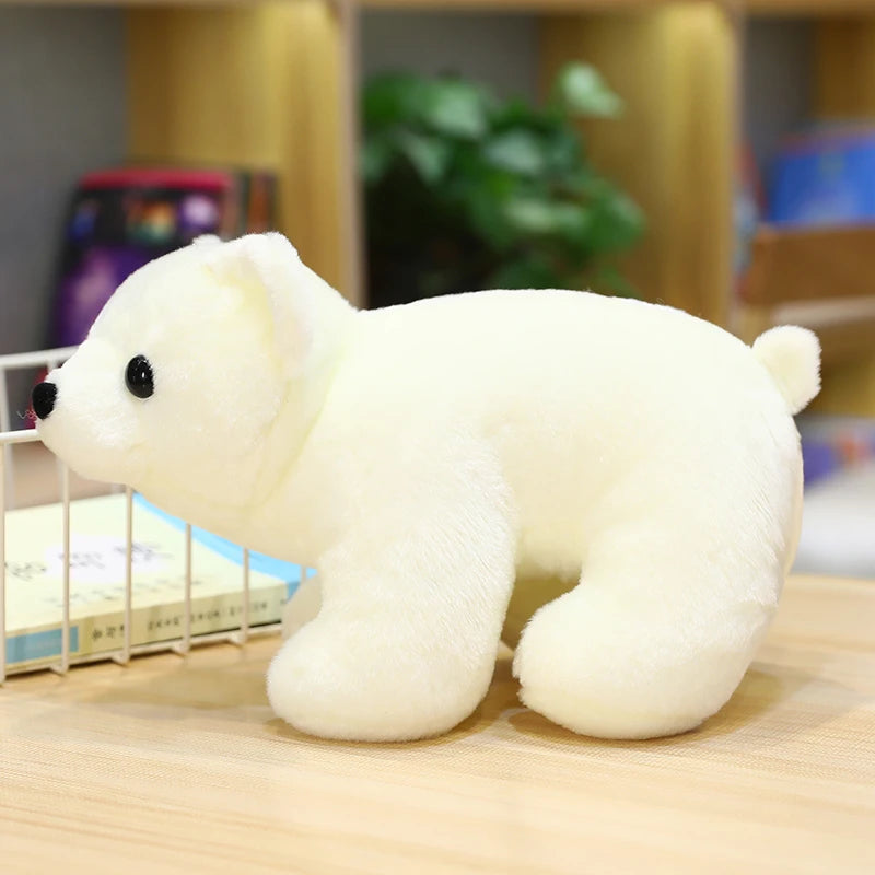 24cm Yoocour Polar Bear Plush Toy