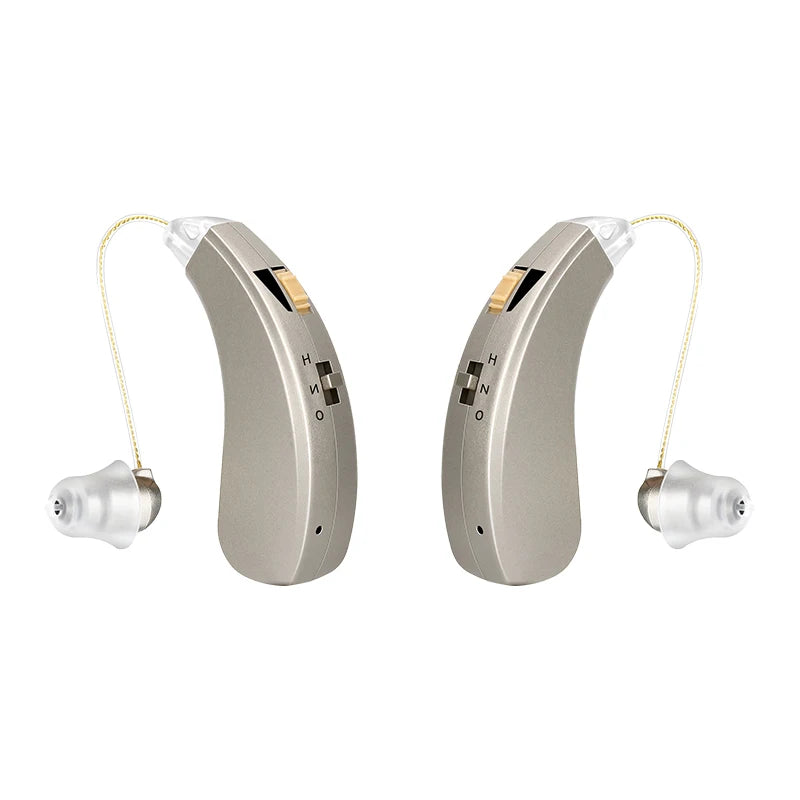 Rechargeable Hearing Aids &ndash; Wireless Sound Amplification for Elderly AAB52SP-Both ear / CHINA