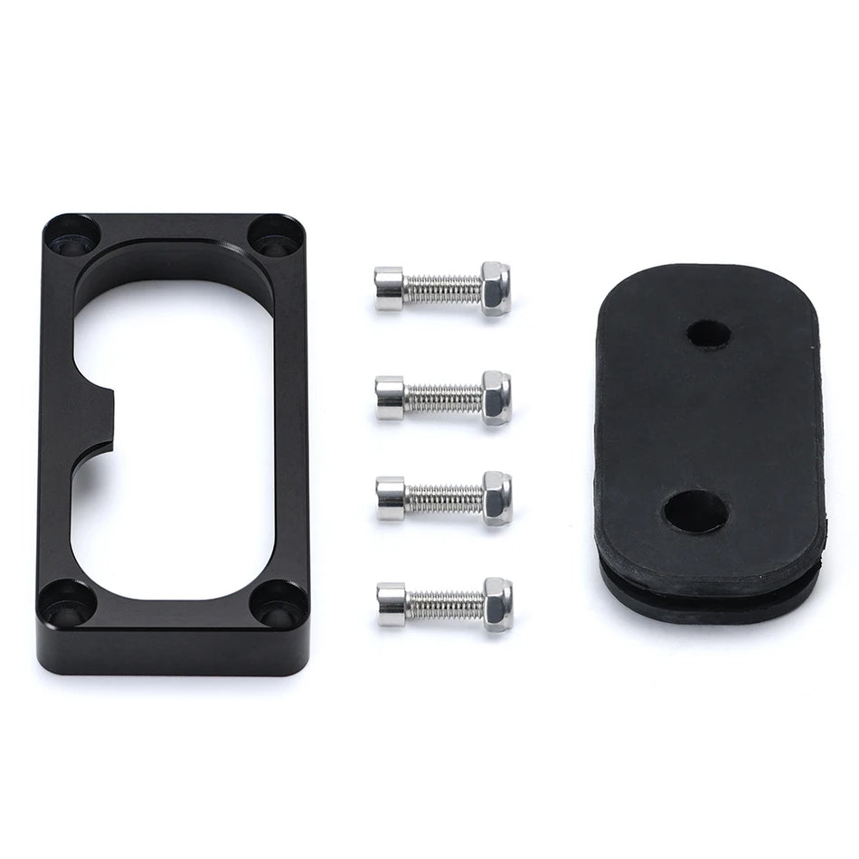 Växelspak kabel grommet monteringskit för Honda Civic och Acura Integra billet aluminium