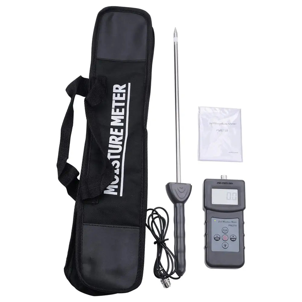 PMS710 LCD Digital Soil Moisture Meter &ndash; High Precision