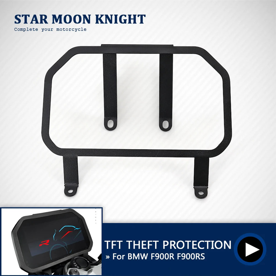 BMW F900R Instrumentskydd med TFT stöldskyddsskärmskydd, hållbart mätarramsskydd