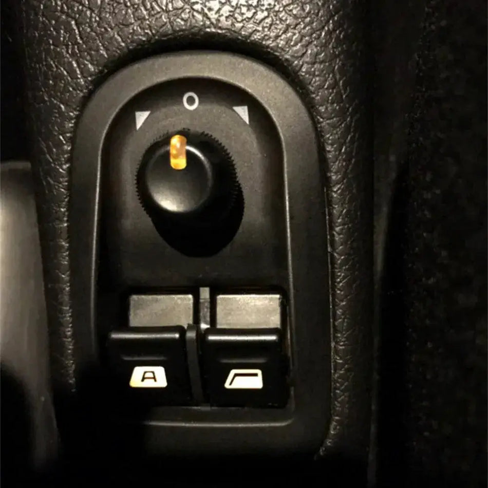 Electric Power Window Switch Button for Peugeot 206 1998-2016 by InterCyprus Trading Ltd