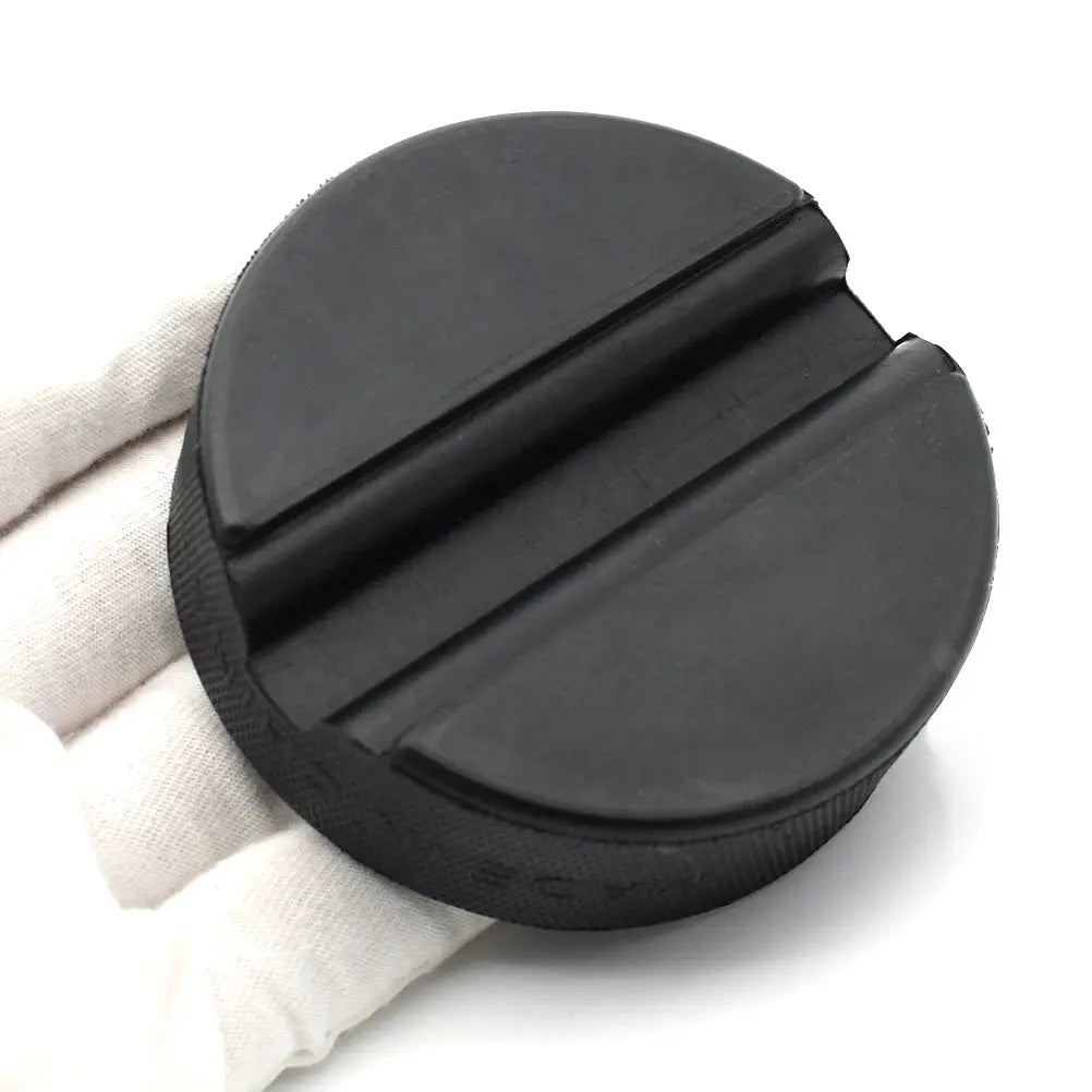 Rubber Jack Pad Support Pinch Weld Slotted Floor Frame Adapter Jacking Trolly Car Removal Repair Tool For VW Audi Seat Skoda by InterCyprus Trading Ltd