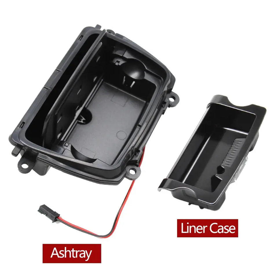 New Center Console ABS Ashtray Box Assembly Replacement For Bmw 5 Series F10 F11 F18 51169213656 51169206347 by InterCyprus Trading Ltd