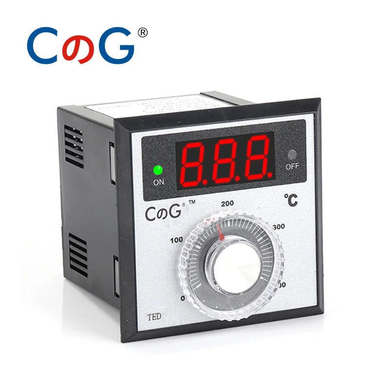 TED Temperature Controller &ndash; Digital Thermostat with Single Relay Output
