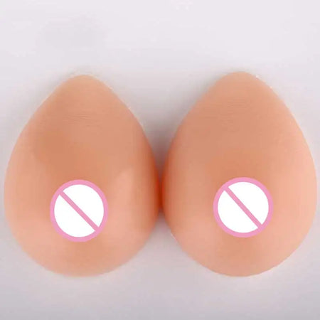 Fake Boobs &ndash; Realistic Silicone Breast Forms Adhesive Secure