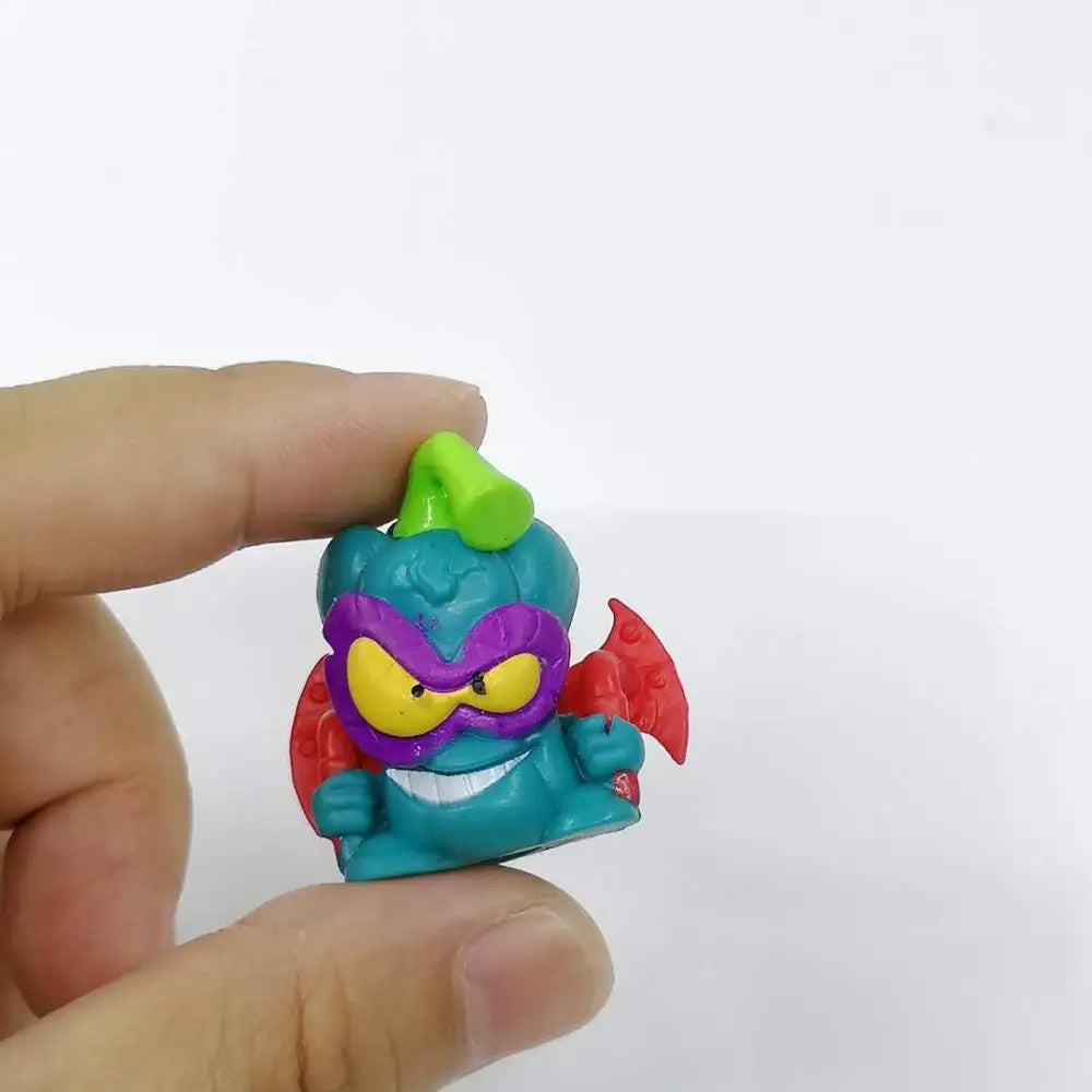 Original Superzings Superthings 3CM Figures - Collectible