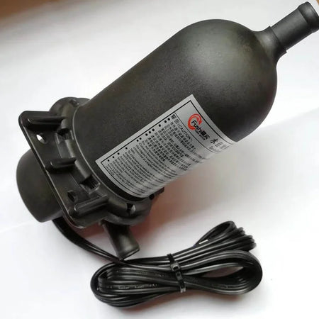 Self-Circulating Diesel Water Heater for Generators and Engines