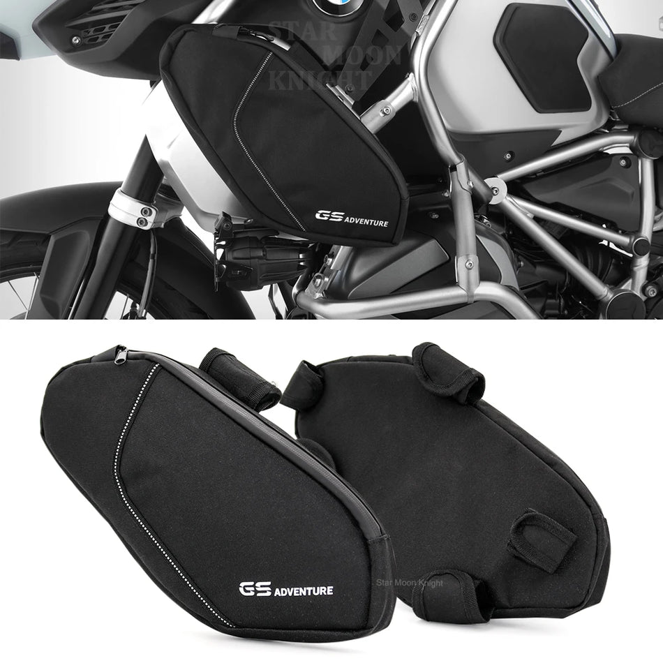 BMW R 1250 GS Adventure Suportes de Proteção do Quadro Bolsa Impermeável para Ferramentas para Colocação de Ferramentas de Reparação e Acesso Rápido ao Equipamento