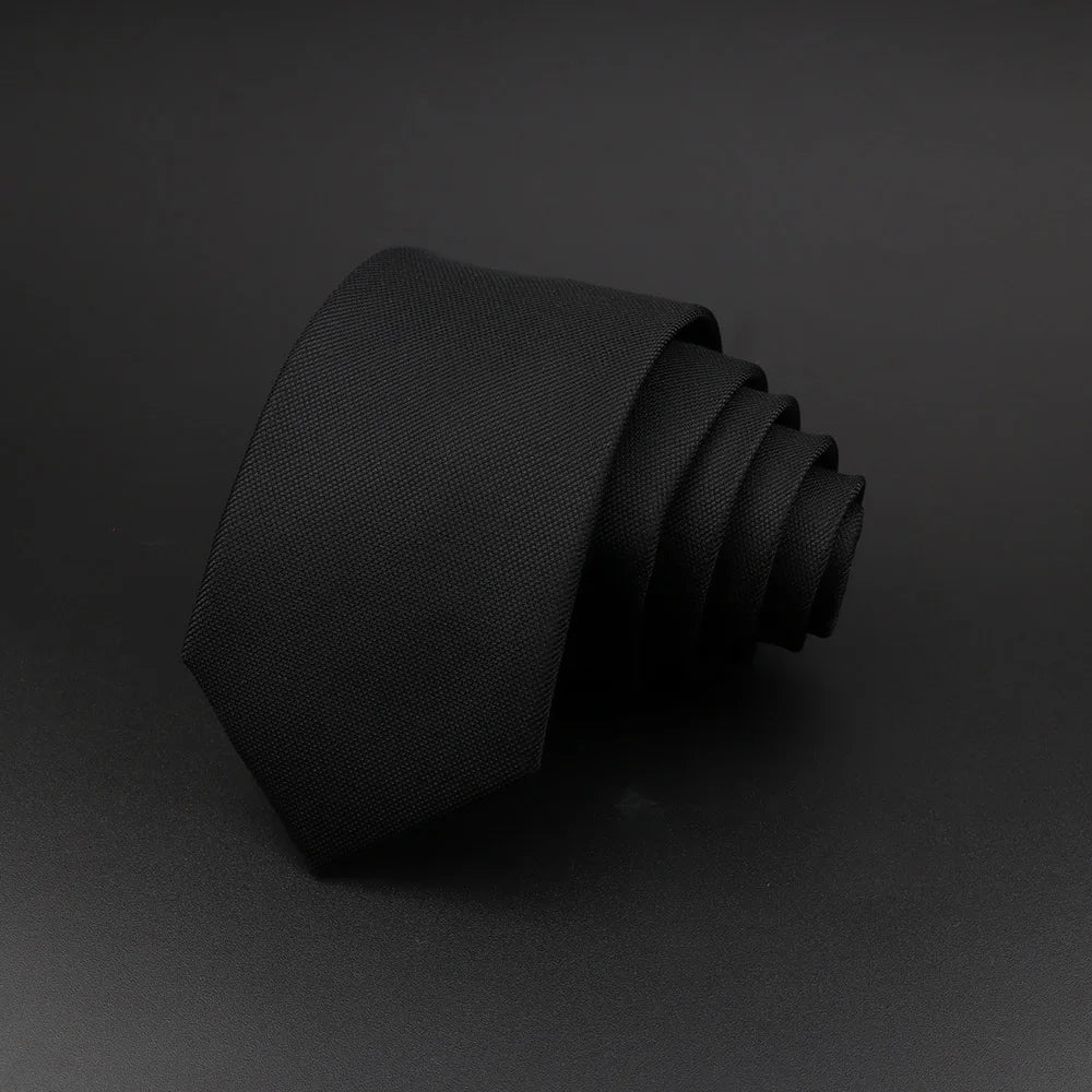 Stylish Jacquard Striped Paisley Necktie for Men 29