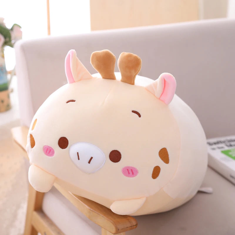 Kawaii Plush Animal Pillows - 9 Styles of Soft Stuffed Toys 9 / 20cm