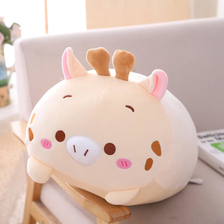 Kawaii Plush Animal Pillows - 9 Styles of Soft Stuffed Toys 9 / 20cm