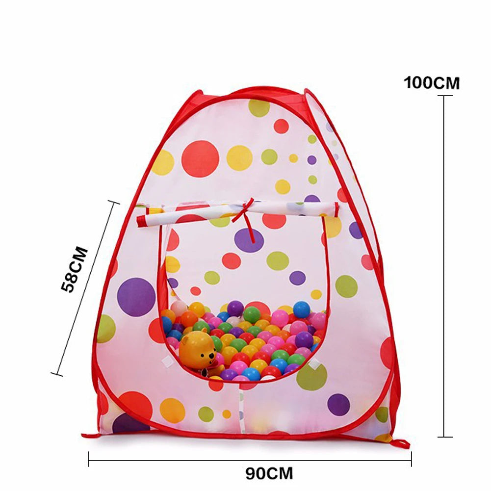 Kids Play Tent House &ndash; Large Foldable Design for Indoor and Outdoor Fun tent
