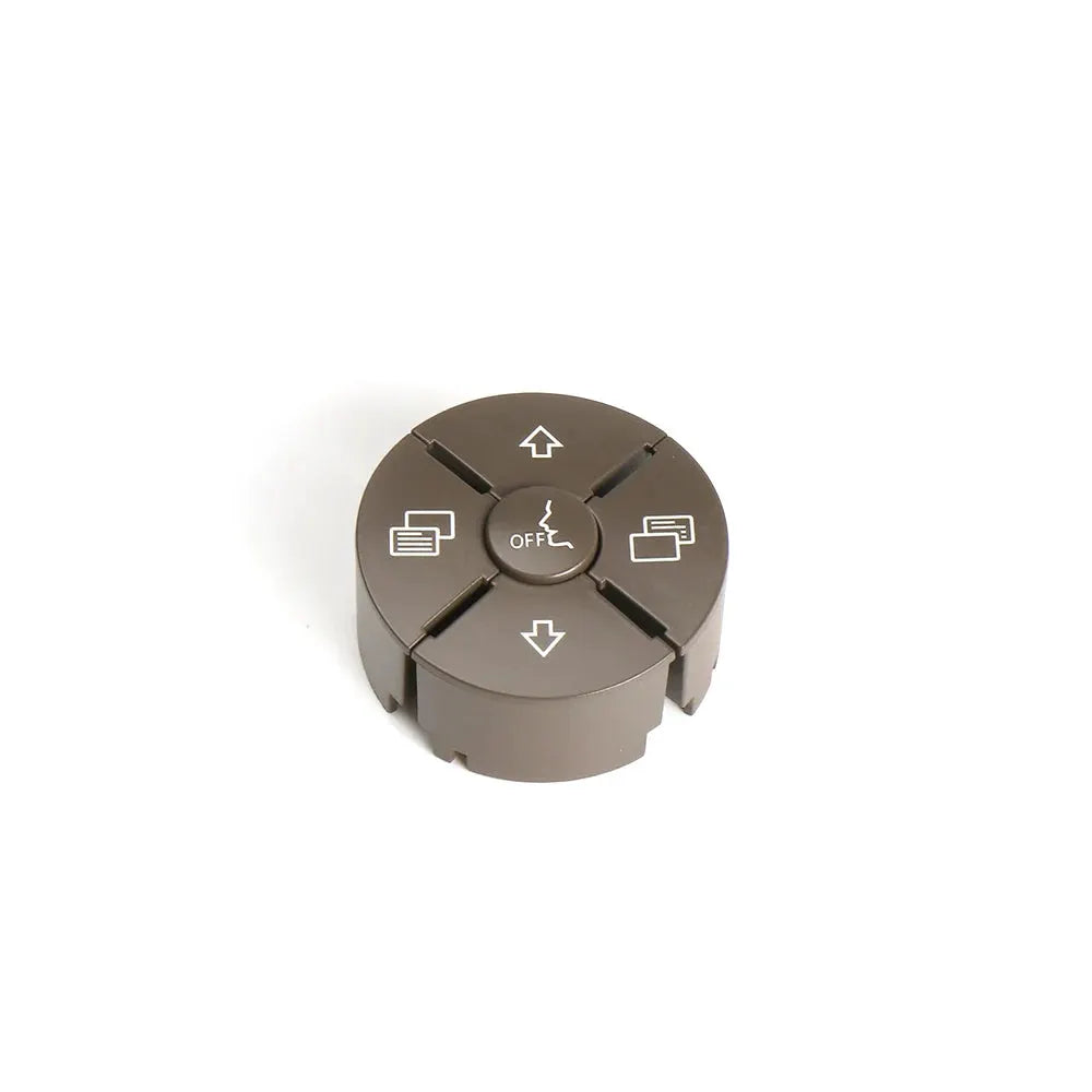 For Mercedes W164 W251 Car Multi-function Steering Wheel Key Control Knob Button Cover For Benz ML GL R Class 1648700558 by InterCyprus Trading Ltd