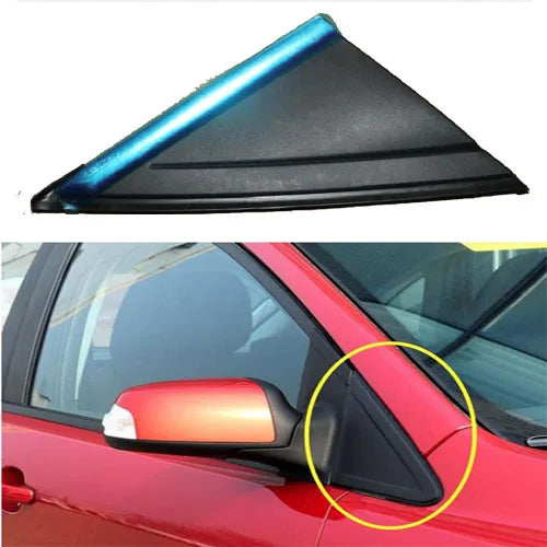 Rearview Mirror Triangle Exterior Trim Panel for Ford Focus MK3 2012-2014