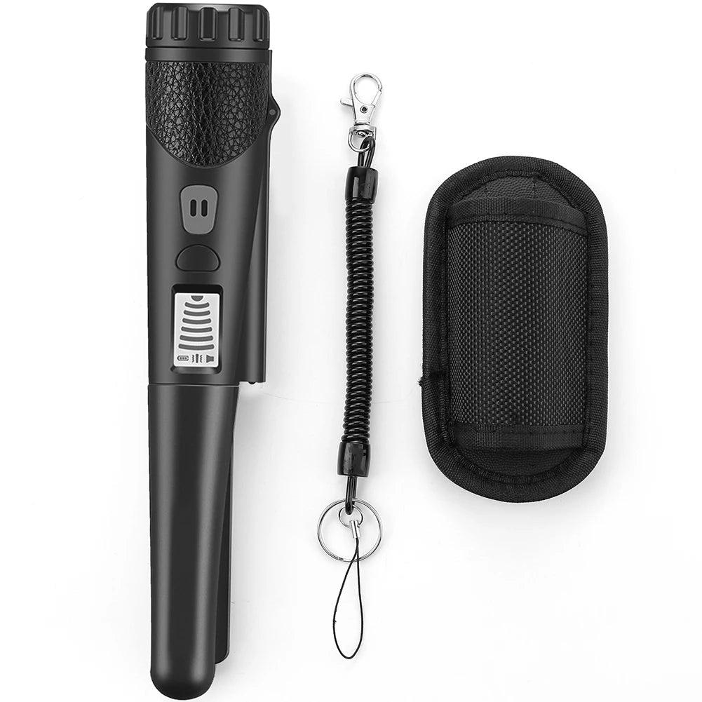 Handheld Metal Detector GP Pointer &ndash; Waterproof Rod Scan black