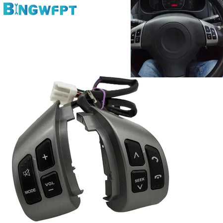 New Bluetooth Phone Media Control Button Switch For Suzuki SX4 Swift 2006-2013 Steering Wheel Button Switch Audio Volume by InterCyprus Trading Ltd