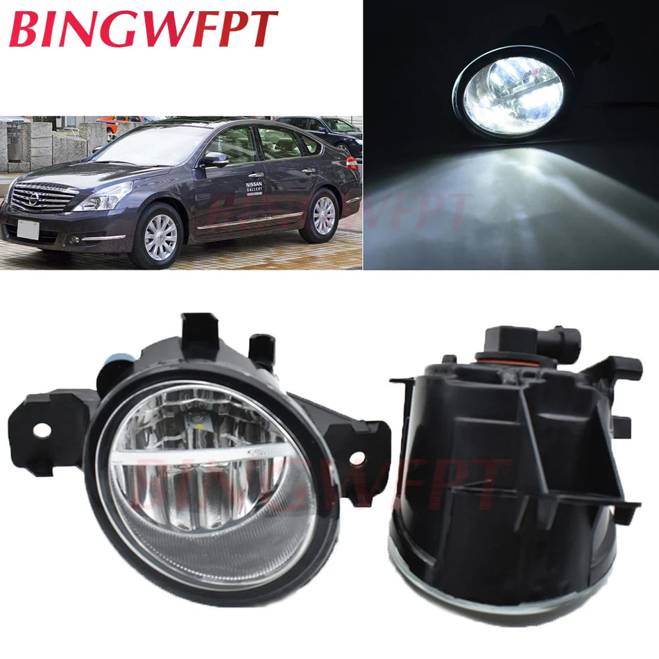 Miglas lukturi ovāli LED H11 Nissan Teana J32, Almera 2 II hečbeks N16