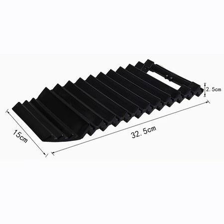 CHIZIYO Car Snow Chains &ndash; All-Terrain Anti-Slip Traction