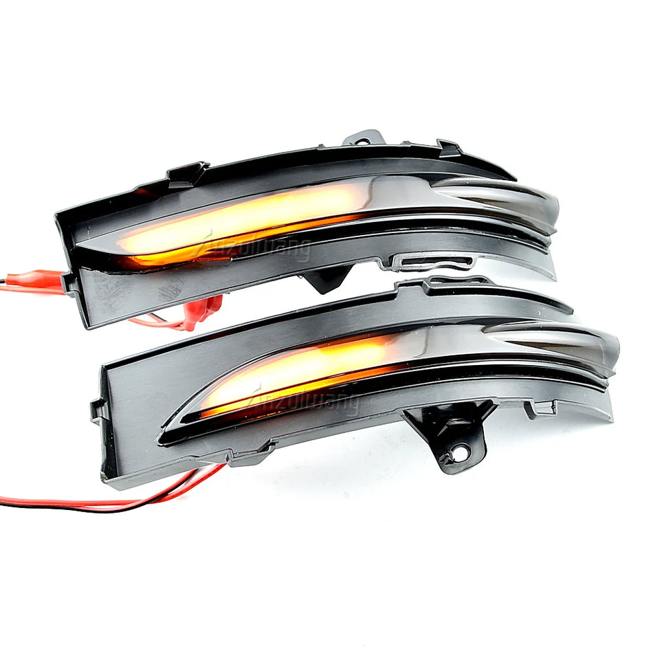 Luces de Señal de Giro LED Dinámicas para Espejos Laterales para Ford Edge 2015-2019